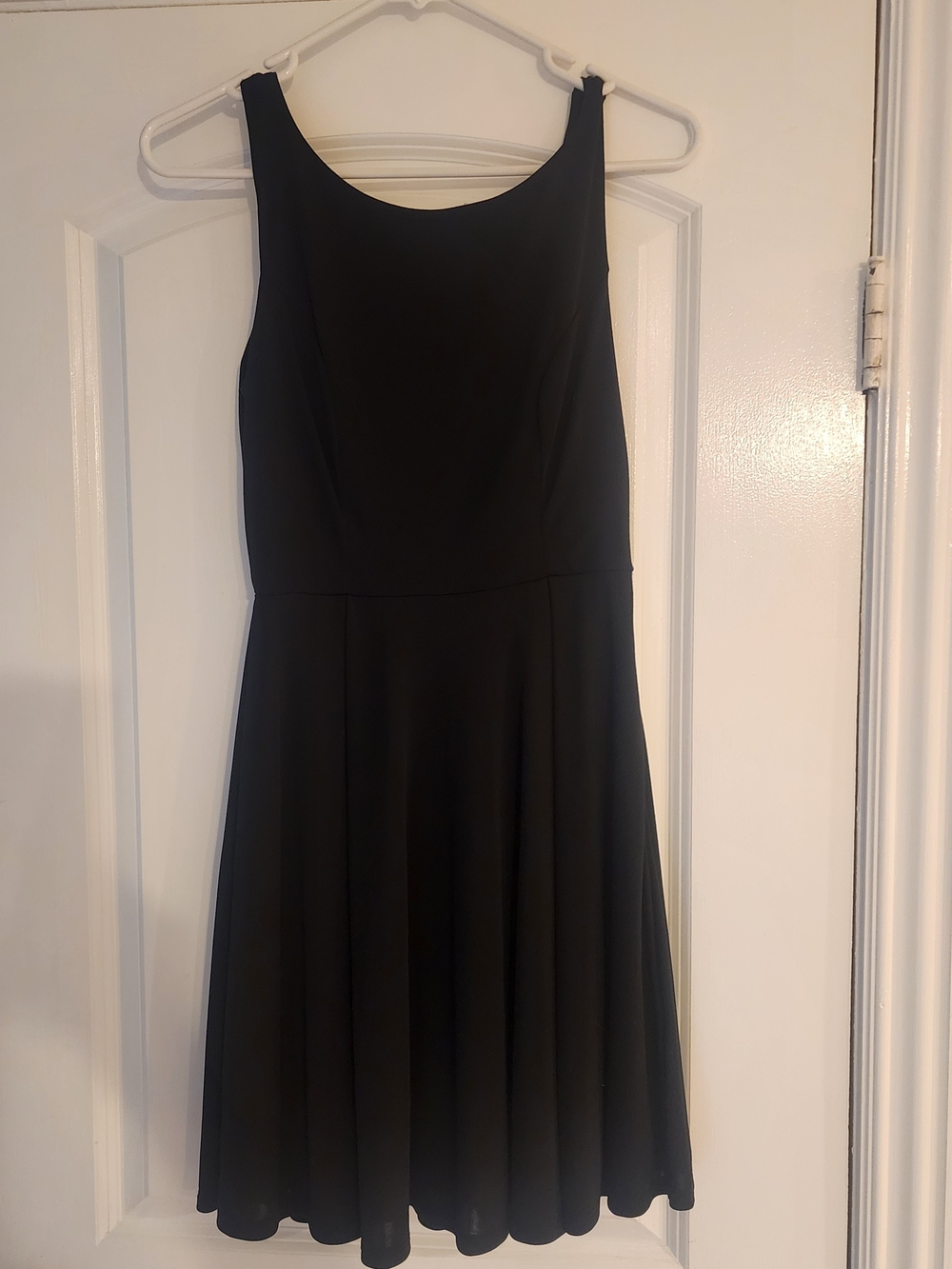 NWT Mystic Black Sleeveless Midi Dress